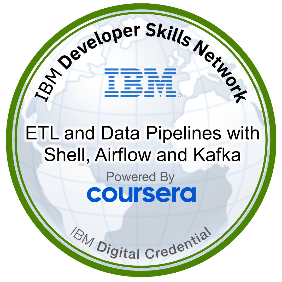 ETL and Data Pipelines with Shell, Airflow and Kafka